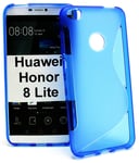 S-Line Skal Huawei Honor 8 Lite (Blå)