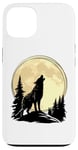 Coque pour iPhone 13 Caractéristiques de la boutique pop-up : amour de la nature. Graphique sur le thème de la nature et des animaux