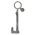 Assassin's Creed Valhalla Axe Metal 3D Keychain