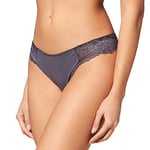 Triumph Women's Wild Peony Florale Brazilian, PEBBLE GREY