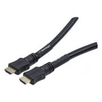 CORDON HDMI HIGHSPEED AVEC ETHERNET + CHIPSET - 10m