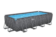 Piscine hors sol tubulaire APX 365 rectangulaire P.5,49 x l.2,74 x H.1,32 m Bestway