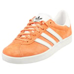 adidas Gazelle 85 Womens Copper White Fashion Trainers - 5 UK