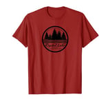 Crystal Lake Camp Counselor T-Shirt Adventure Camping T-Shirt