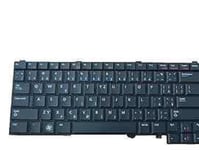 Dell 8D92c, Tangentbord, Tjeckisk, Dell, Latitude E5520