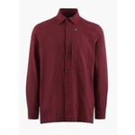 Klättermusen Helheim LS Shirt M's Tawny Red