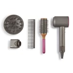 Kids Role Play Dyson Toy Styling Set Supersonic Hairdryer Nozzle Diffuser Brush