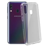 Coque Samsung Galaxy A40 Protection Souple Originale Samsung Transparent