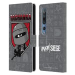 TOM CLANCY'S RAINBOW SIX SIEGE CHIBI OPERATORS LEATHER BOOK CASE XIAOMI PHONES