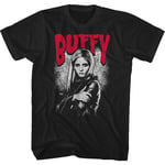 Posing Buffy The Vampire Slayer T-Shirt