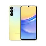 Samsung Galaxy A15 5G Mobile Phone [128GB / 4GB RAM - Yellow]