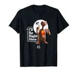 E.T. the Extraterrestrial I'll be Right Here Moon Glow T-Shirt