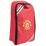 Manchester United Core Stripe Boot Bag (Official Licensed Merchandise)