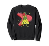 Marvel WandaVision Vision 50s Retro Sweatshirt