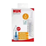 NUK First Choice+ temp control 0-6m 300ml 4pk - Silicone