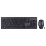 195122124939 HP 230 Wireless Mouse and Keyboard Combo Hewlett-Packard