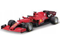 Bburago F1 Ferrari Sf21 2021 Leclerc 1:43 Bburago