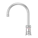 Quooker Classic Nordic Round Kran, krom