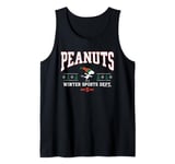 Peanuts Winter Snoopy Sports Dept Christmas Tank Top