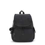 Kipling Women's City Pack Backpack, All-Day Versatile Daypack, Bag, Black Noir, 10.5" L x 14.5" H x 6.75" D, Women's City Pack Backpack, All-day Versatile Daypack, Bag