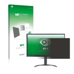 upscreen Filtre de Confidentialité pour LG UltraFine 32EP950 Protection Ecran