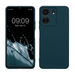 Matte TPU Case for Xiaomi Poco C65 Redmi 13C - Teal Matte 