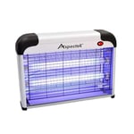 ASPECTEK - Fly and Insect Killer 20W UV light Attract to Zap Flying Insects Playing Excellent Role as Bug Zapper, Insect Killer, Fly Zapper, Fly Killer, Fly Swatter, Wasp Killer UK PLUG