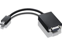 Adapter Av Lenovo Mini Display Port To Vga Adapt