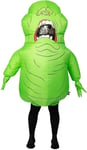 Smiffys 51611 Officially Licensed Ghostbusters Inflatable Slimer Costume, Unisex