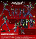 Medicom Toy Real Action Heroes Neo Neon Genesis Evangelion Unit-01