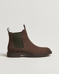 Loake 1880 Ducksworth Waterproof Chelsea Boot Brown Nubuck