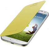 Samsung Galaxy S4 Flip Cover Case Enhanced protection Flexible - Yellow (030201)