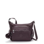 Kipling Gabbie S, Petit Sac à bandoulière, 16.5 x 80 x 38 cm, Ultimate Plum (Violet)