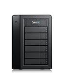 PROMISE – Pegasus32 R6 RAID-laite, 24TB (6x 4TB), 2 x USB-C, Thunderbolt 3, USB 3.2 Gen 2, musta (