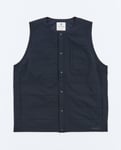 SNOW PEAK FLEXIBLE INSULATED VEST BLACK Herr BLACK