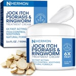 Hermon Itch Relief Cream for Foot & Body Balm, Provides Soothing Relief-100g Fl