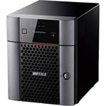 Buffalo TS3410DN0404-EU 4 TB (4 x 1 TB NAS Hard Drives Included) TeraStation 3410DN 4 Bay Desktop NAS