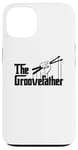 Coque pour iPhone 13 The Groovefather Vintage Drums Drumming Band Drummer