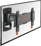 Base 25 L Support Mural Tv Orientable Pour Écrans 40-65 Pouces (102-165 Cm) | Orientable Jusqu'À 120º | Poids . 45 Kg Et Jusqu'À Vesa 600X400