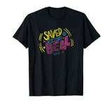 Saved By The Bell Distressed Logo with Dodads T-Shirt