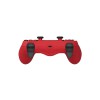 DRAGONSHOCK Dragonshock Controller Mizar Wireless BT for PS4 Red 139239