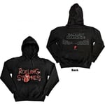 The Rolling Stones Unisex Adult Hackney Diamonds Glass Logo Hoodie - S