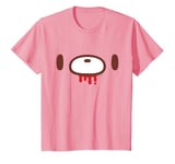 Youth Gloomy Bear Naughty Grizzly Face Print Anime Manga Kids T-Shirt