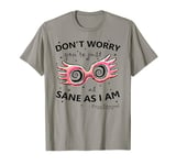 Harry Potter Luna Lovegood Spectrespecs Noir T-Shirt