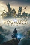 Harry Potter - Poudlard Legacy Key Art - Poster de jeu imprimé - Dimensions : 61 x 91,5 cm