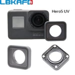 LBKAFA pour Gopro 6/5 remplacement UV lentille anneau réparation étui cadre pour Gopro Hero 5 6 Hero5 Hero6