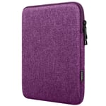 TiMOVO 9-11 Inch Tablet Sleeve Case for iPad 10.2 2021-2019, iPad Air 5/4 10.9, iPad Pro 11 2021-2018,Galaxy Tab A8 10.5/ S8 11", Surface Go 2/1 Protective Bag, Fit Apple Smart Keyboard, Purple