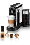 NESPRESSO CITIZ & MILK PLATINUM CHROME 11716