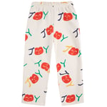 Bobo Choses Smiling All Over Joggingbyxor Offwhite |  | 6-7 years