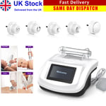 Shockwave Therapy Machine Shock Wave Body Massager for Pain Relief ED Treatment